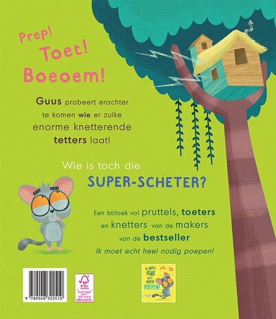 Prentenboek Ik hou echt heel erg van mijn scheten!