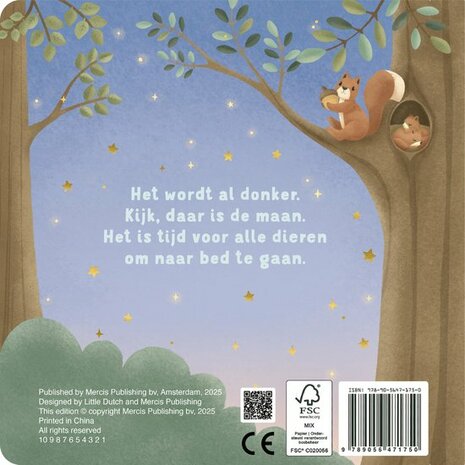 Little Dutch Kartonboek Welterusten Kleintje