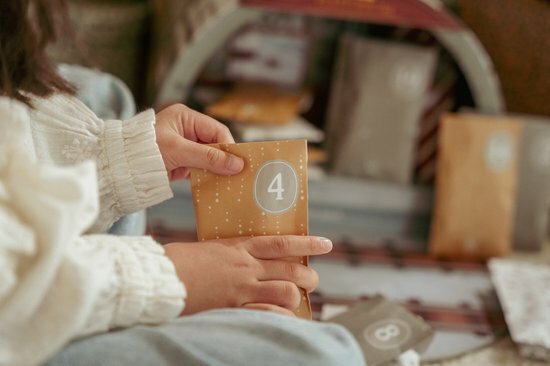 Little Dutch Advent treinbaan FSC