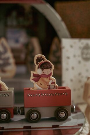 Little Dutch Advent treinbaan FSC