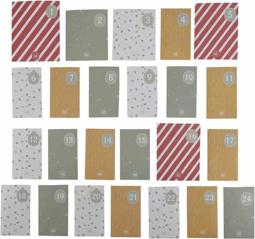 Little Dutch Advent treinbaan FSC