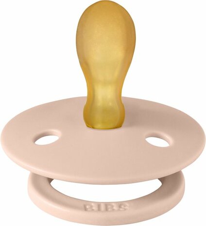 BIBS Fopspeen Symmetrisch Colour latex 2 pack - Woodchuck/Blush mt2