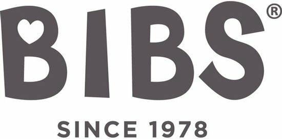 BIBS Fopspeen Symmetrisch Colour latex 2 pack - Vanilla/Cloud mt2