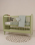 Happy Baby ledikant Daan 60 x 120 groen
