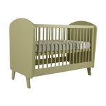 Happy Baby ledikant Daan 60 x 120 groen