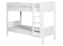Bopita Seppe Stapelbed 90 x 200 wit