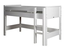 Bopita Combiflex Halfhoogslaper met Rechte Trap Wit