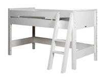 Bopita Combiflex Halfhoogslaper met Schuine Trap Wit