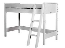 Bopita Combiflex Hoogslaper met Schuine Trap Wit