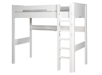 Bopita Combiflex Hoogslaper XL met Rechte Trap Wit