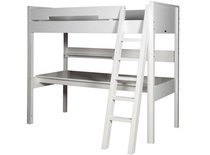 Bopita Combiflex Hoogslaper XL met Schuine Trap Wit