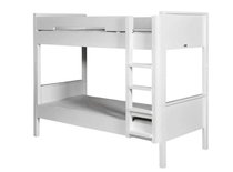 Bopita Combiflex Stapelbed met Rechte Trap Wit