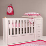 Happy Baby Paso Doble Ledikant - Commode