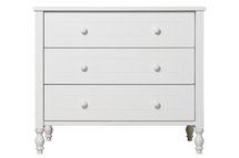 Bopita Commode met 3 Laden Belle Wit
