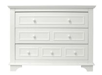 Bopita Commode Met 3 Laden Charlotte Wit