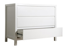 Bopita Commode Met 3 Laden Corsica Wit