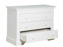 Bopita Narbonne Wit Commode Met 3 Laden