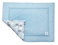 KidsDepot Boxkleed Wieber Blue VIERKANT