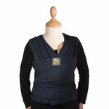Babylonia Draagdoek Tricot-Slen Jeansblauw