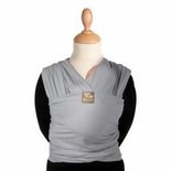 Babylonia Draagdoek Tricot-Slen Lichtgrijs