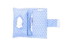 Baby Anne-Cy Luieretui Blauw-Grijze Ster