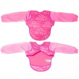 Bibetta Mouwslab Roze Vlinder