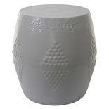 Kidsdepot Drum Metal Grey WINKELMODEL