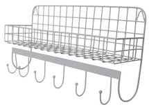 WINKELMODEL Kidsdepot Wire Wandrek Grey