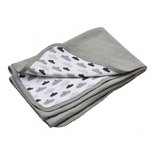 Lodger Dreamer Quilt ledikant deken Grey