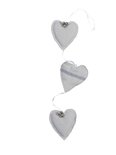 Coming Kids Linnen Zilver Mobiel Baby