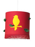 Coming Kids Tjilp Colour Hanglamp Rood