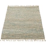 Kidsdepot Jute Petrol Vloerkleed