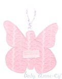Baby Anne-Cy Speendoekje Vlinder Roze