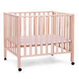 Childhome Box 94 beuk Naturel met wieltjes