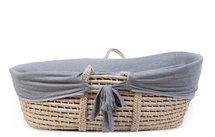 Childhome Moses mand inclusief bekleding Grey