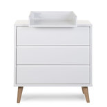 Childhome Retro Rio White Commode 3 laden