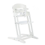 Babydan Highchair wit kinderstoel
