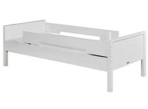 Bopita Combiflex Basisbed incl. 2 uitvalbeschermers Wit