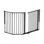 Babydan Flex L Traphek 90 - 223cm. zwart