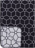 Meyco Black Label Deken 120 x 150 Honeycomb Jeans
