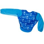 Bibetta Mouwslab Blauw Vis