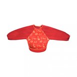 Bibetta Mouwslab Rood Safari