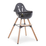 Childhome Evolu 2-in-1 Kinderstoel Naturel - Antraciet