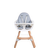 Childhome Evolu Stoelkussen Neopreen Light Grey