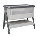 Topmark Cozee bedkant wieg Silver