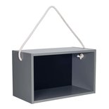 Coming Kids Framed Wandrek Blue Grey WINKELMODEL