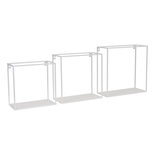 Kidsdepot Wall Box set van 3 White Winkelmodel