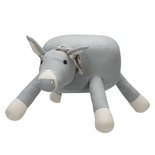 Kidsdepot poef Donkey Grey