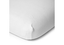 Childhome Wieg hoeslaken wit 40 x 90