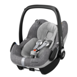 Maxi Cosi Pebble Pro I-Size Nomad Grey / Light Grey